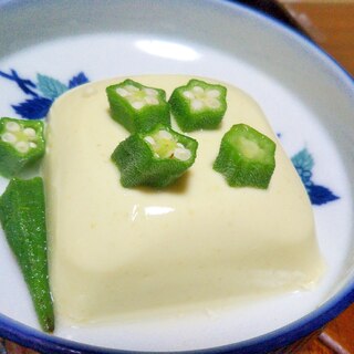 おくら豆腐